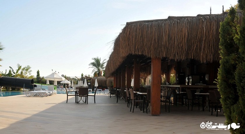 نمای کلی رستوران اسنک هتل